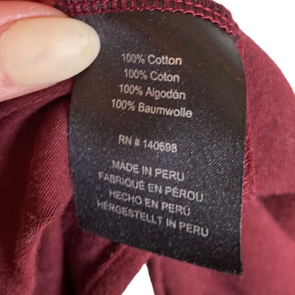 Tavik Parker Maroon Maxi Dress Size XS - Picture 2 of 6